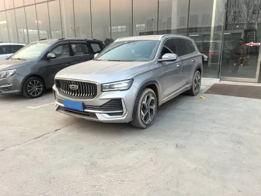 2021 Geely Monjaro 2.0T 218HP L4 7DCT
