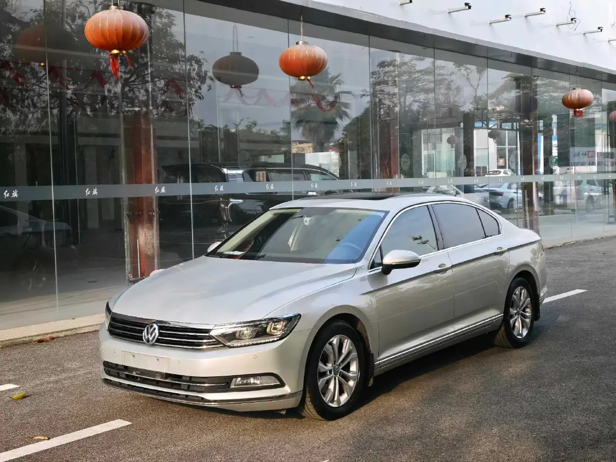 2018 Volkswagen Magotan 1.8T 180HP L4 7DCT