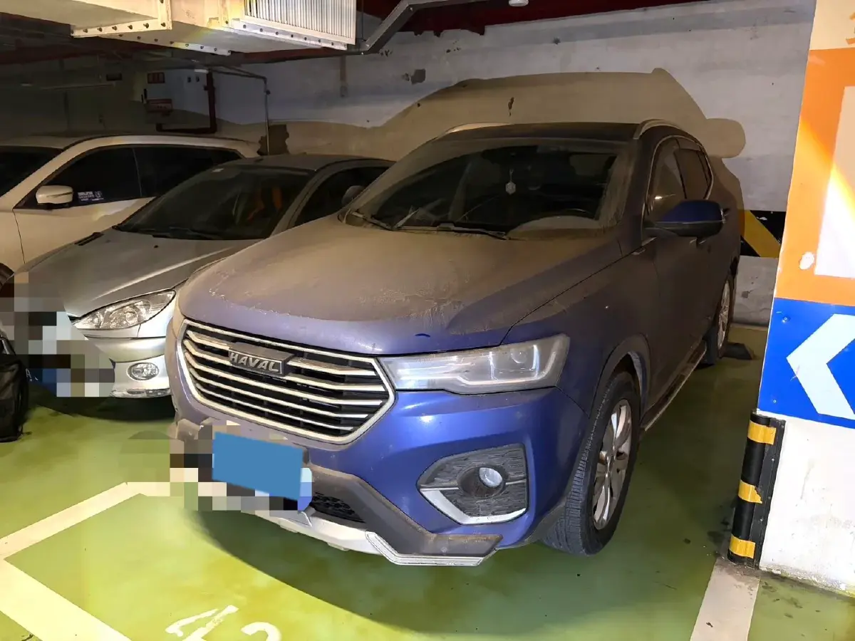 2019 Haval H4 1.5T 169HP L4 6MT