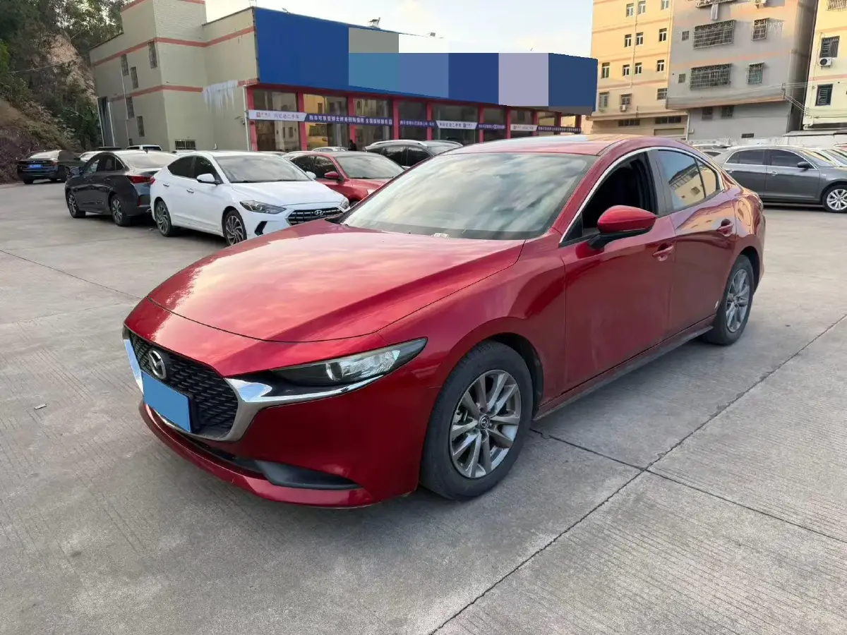 2021 Mazda 3 Axela 1.5L 117HP L4 6AT