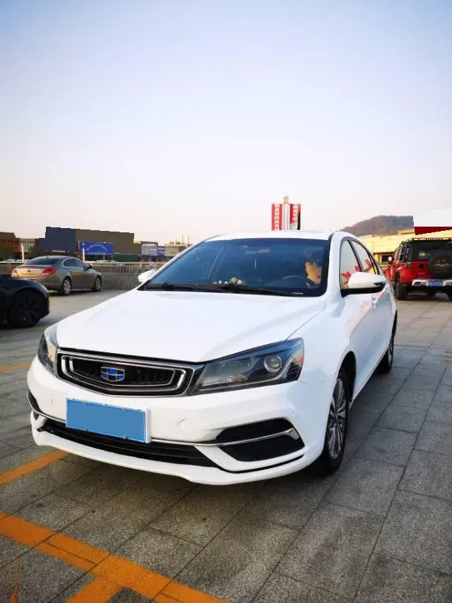2018 Geely Emgrand 1.5L 109HP L4 CVT
