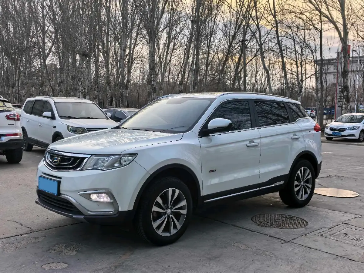 2016 Geely Azkarra 1.8T 184HP L4 6AT