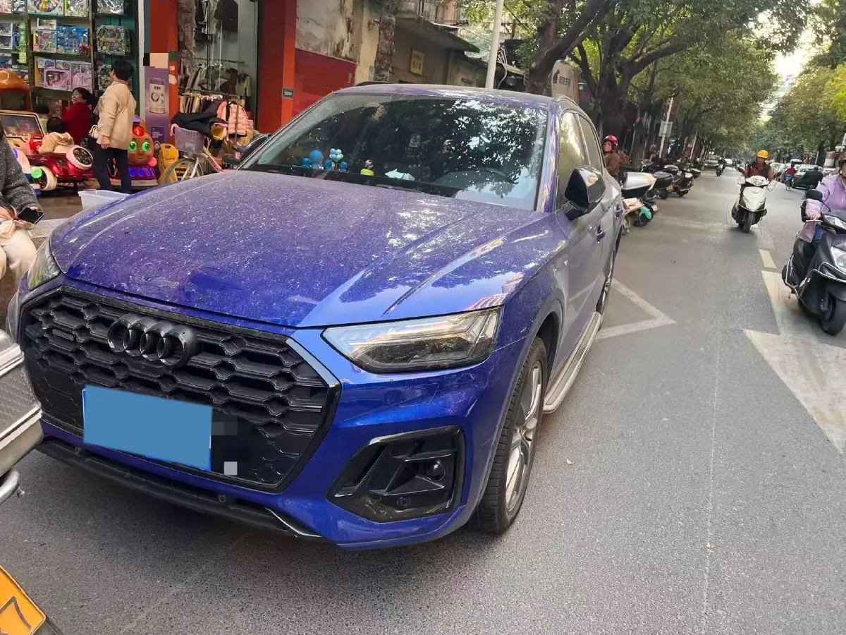 2021 Audi Q5L 2.0T 252HP L4 7DCT