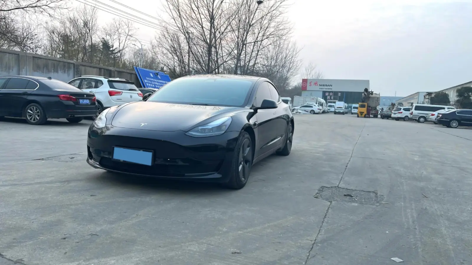 2021 Tesla Model 3 BEV 55KWH