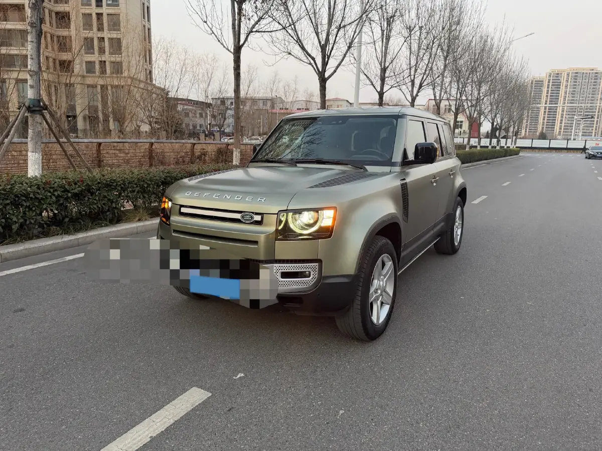 2020 Land Rover Defender 3.0T 400HP L6 8AT