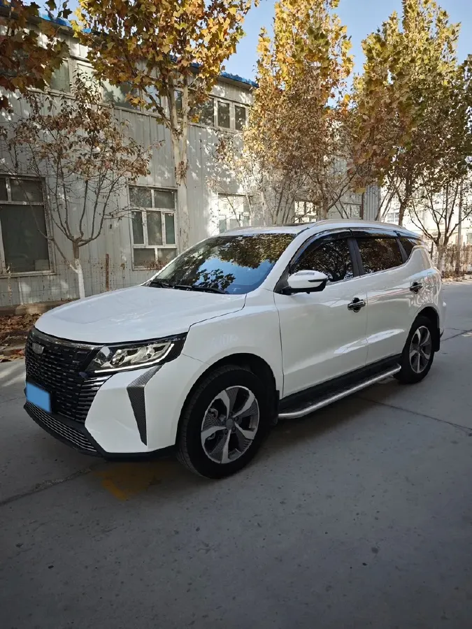 2024 Geely OkavangoPRO 1.5T 181HP L4 7DCT,autocango,china used car exporter,china ev exporter,chinese used car exporter,chinese used ev exporter