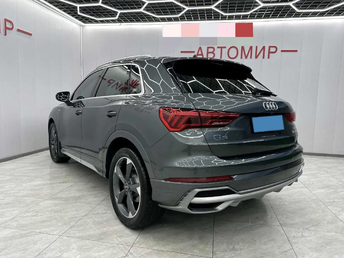 2023 Audi Q3 1.4T 150HP L4 7DCT,autocango,china used car exporter,china ev exporter,chinese used car exporter,chinese used ev exporter