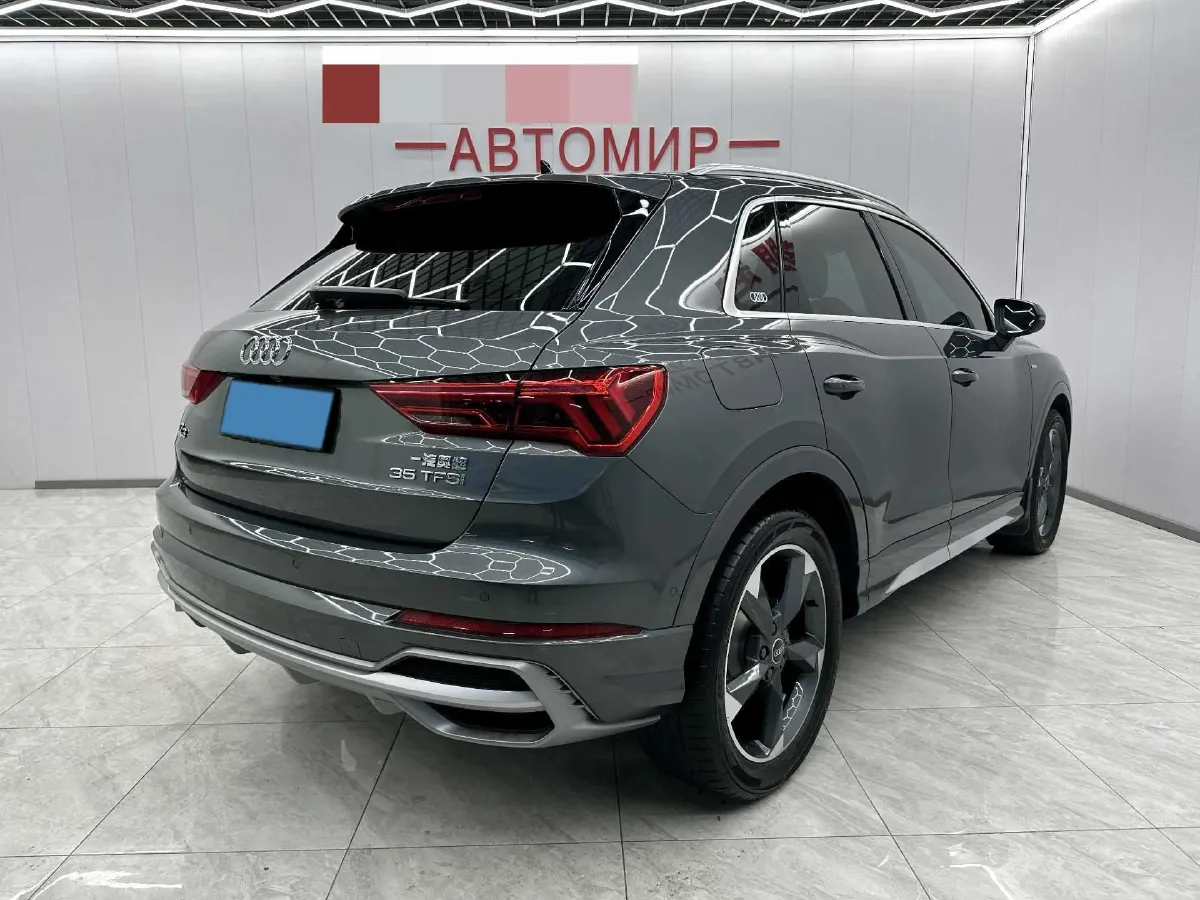 2023 Audi Q3 1.4T 150HP L4 7DCT,autocango,china used car exporter,china ev exporter,chinese used car exporter,chinese used ev exporter