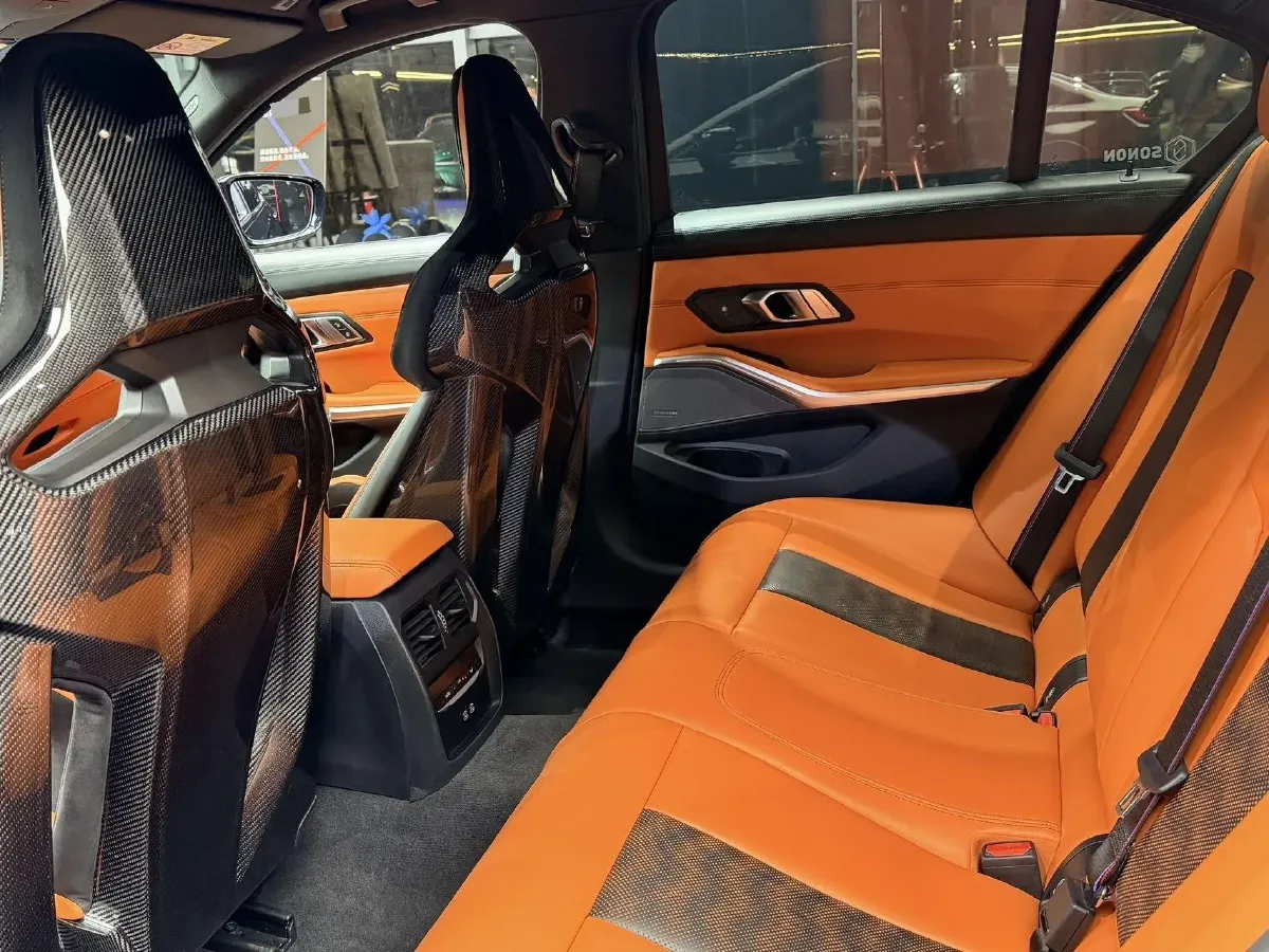 2023 BMW M3 3.0T 510HP L6 8AT,autocango,china used car exporter,china ev exporter,chinese used car exporter,chinese used ev exporter