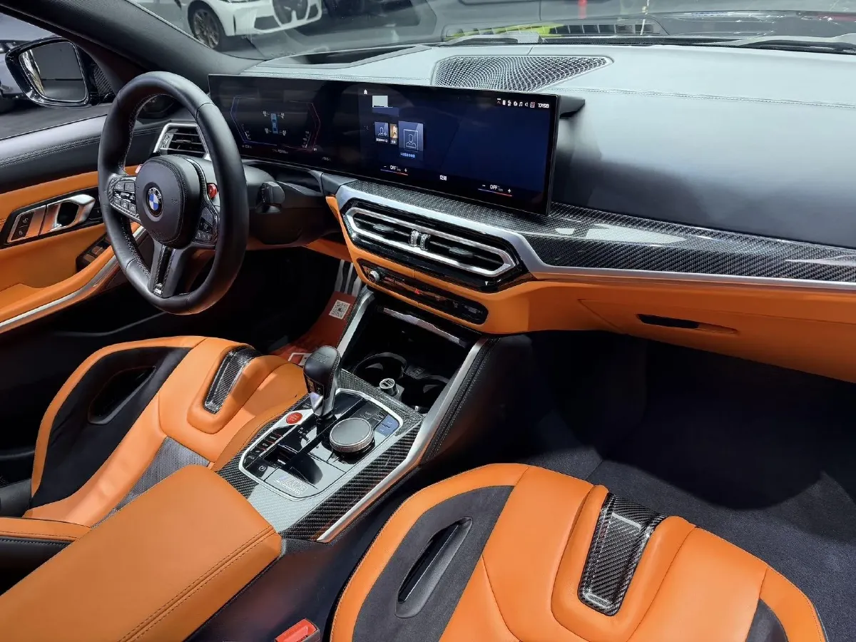 2023 BMW M3 3.0T 510HP L6 8AT,autocango,china used car exporter,china ev exporter,chinese used car exporter,chinese used ev exporter