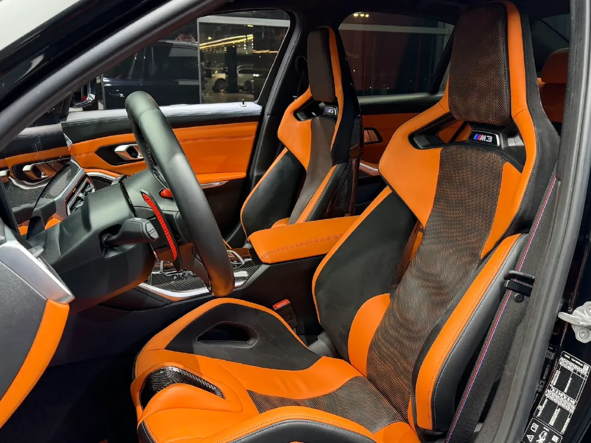 2023 BMW M3 3.0T 510HP L6 8AT,autocango,china used car exporter,china ev exporter,chinese used car exporter,chinese used ev exporter