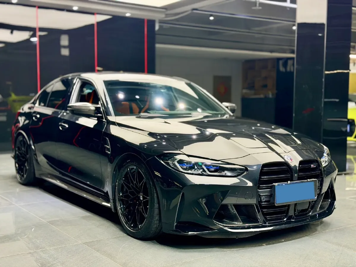 2023 BMW M3 3.0T 510HP L6 8AT,autocango,china used car exporter,china ev exporter,chinese used car exporter,chinese used ev exporter