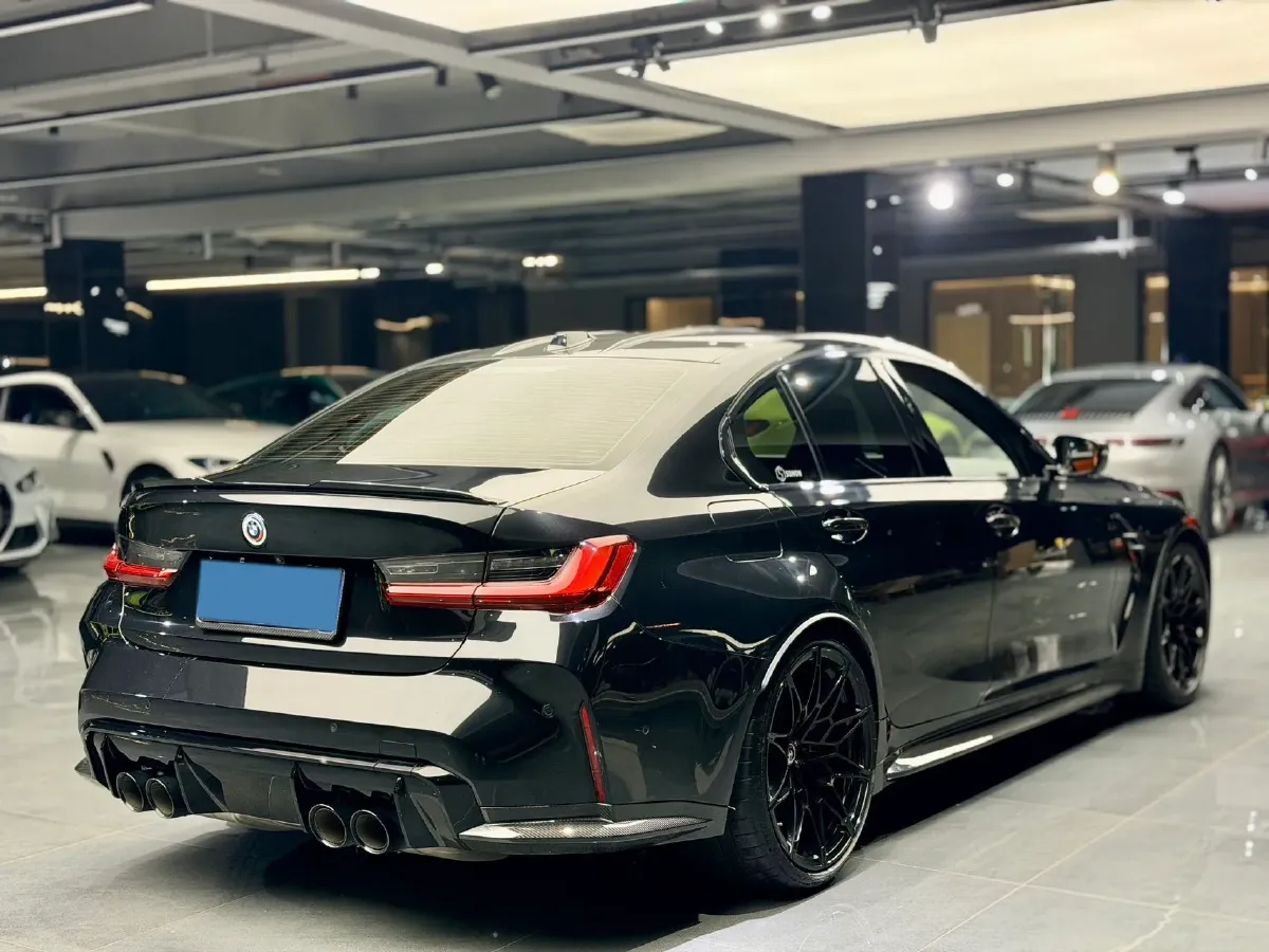 2023 BMW M3 3.0T 510HP L6 8AT,autocango,china used car exporter,china ev exporter,chinese used car exporter,chinese used ev exporter