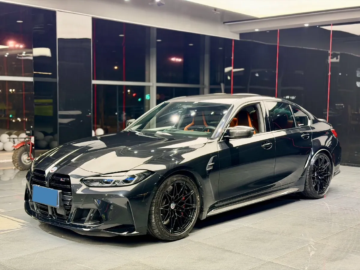 2023 BMW M3 3.0T 510HP L6 8AT,autocango,china used car exporter,china ev exporter,chinese used car exporter,chinese used ev exporter