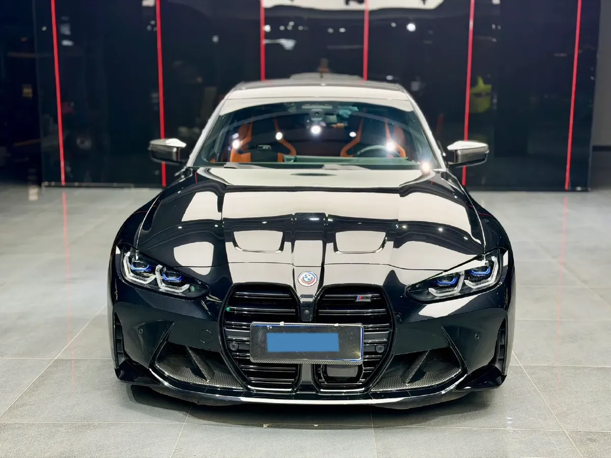 2023 BMW M3 3.0T 510HP L6 8AT,autocango,china used car exporter,china ev exporter,chinese used car exporter,chinese used ev exporter