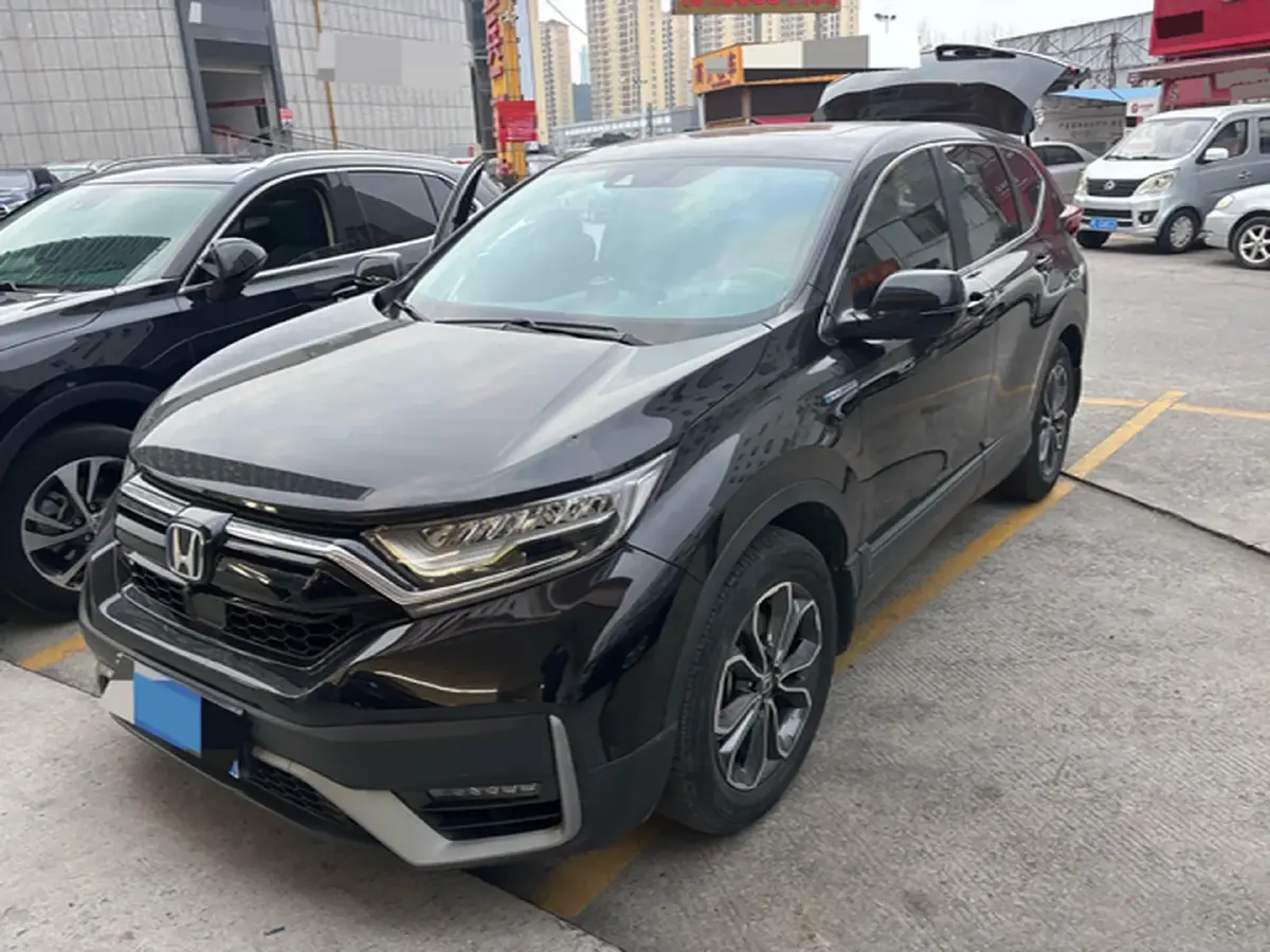 2021 Honda CR-V 2.0L 146HP L4 E-CVT Hybrid