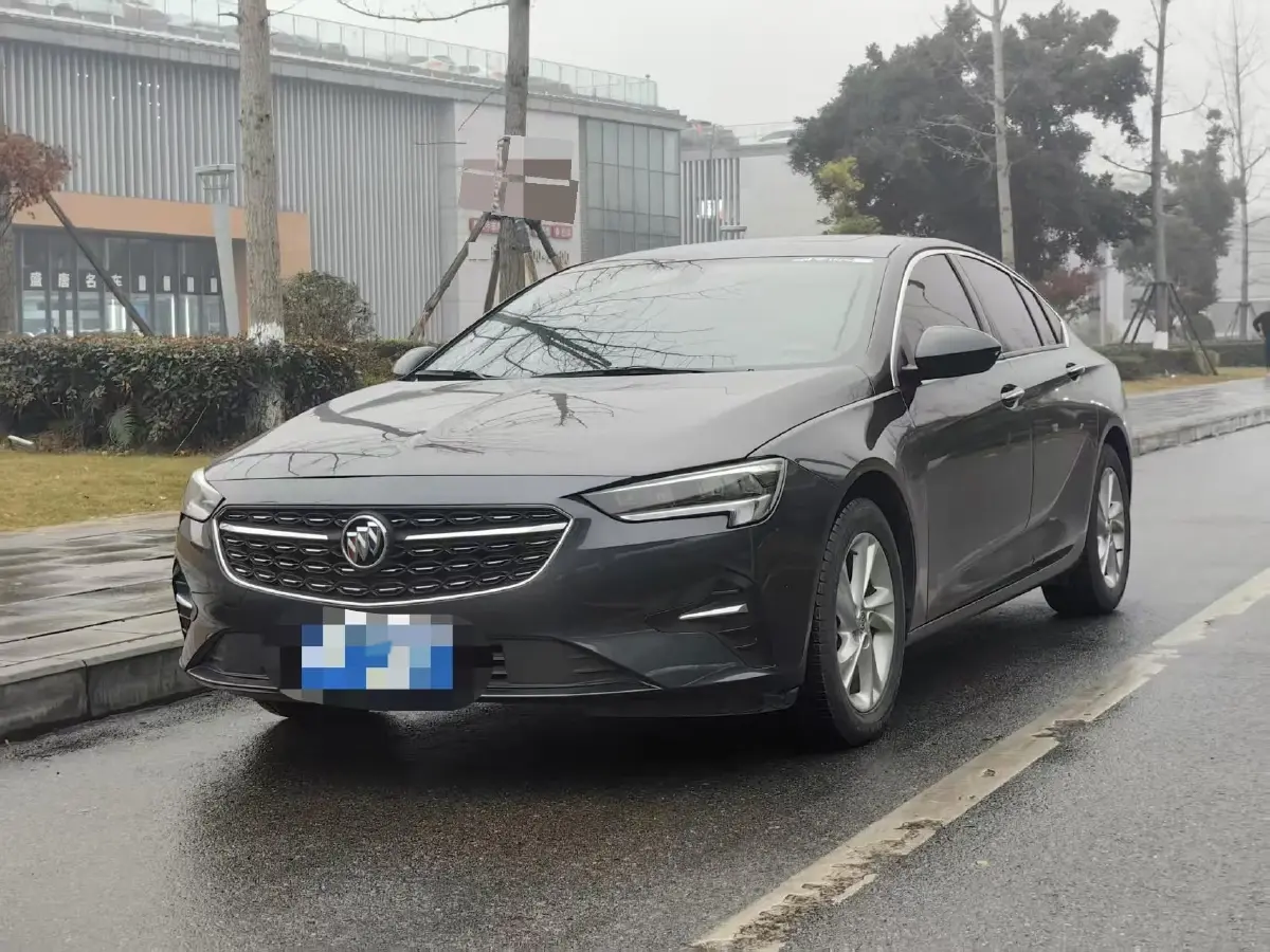 2020 Buick Regal 1.5T 169HP L4 9AT