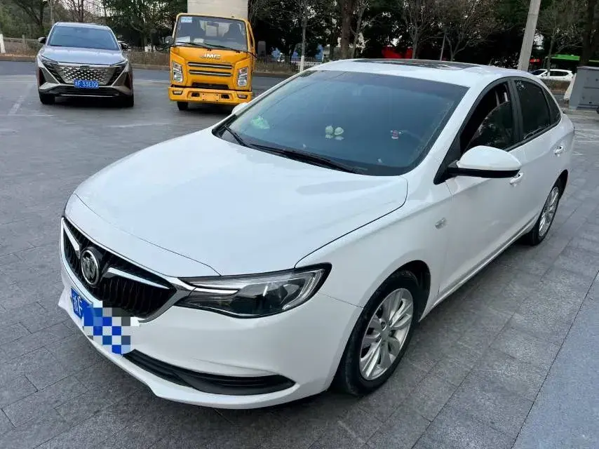 2021 Buick Excelle 1.5L 113HP L4 6AT