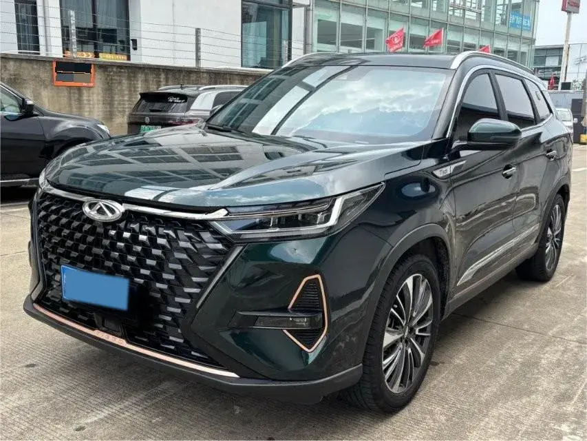 2022 Chery Tiggo 8 PRO 2.0T 254HP L4 7DCT