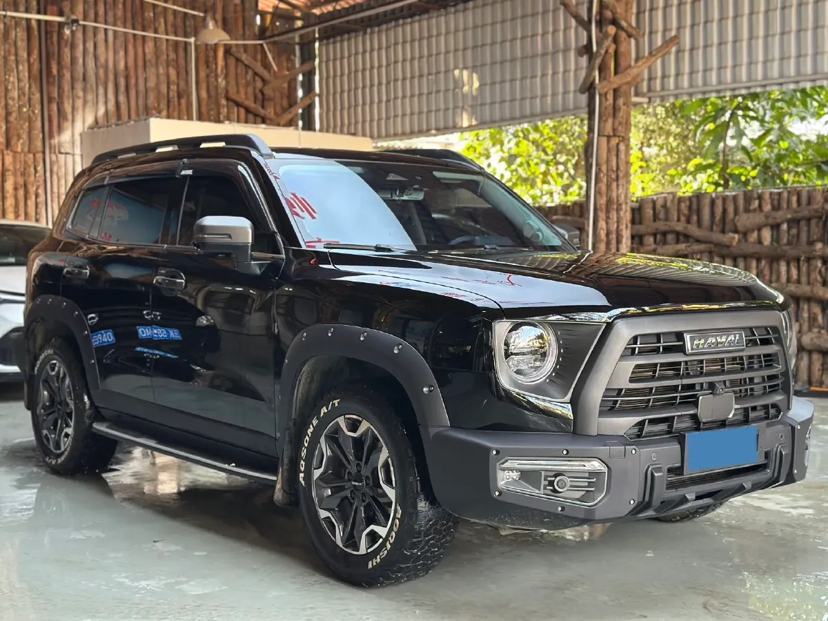 2022 Haval Dargo 2.0T 211HP L4 7DCT,autocango,china used car exporter,china ev exporter,chinese used car exporter,chinese used ev exporter