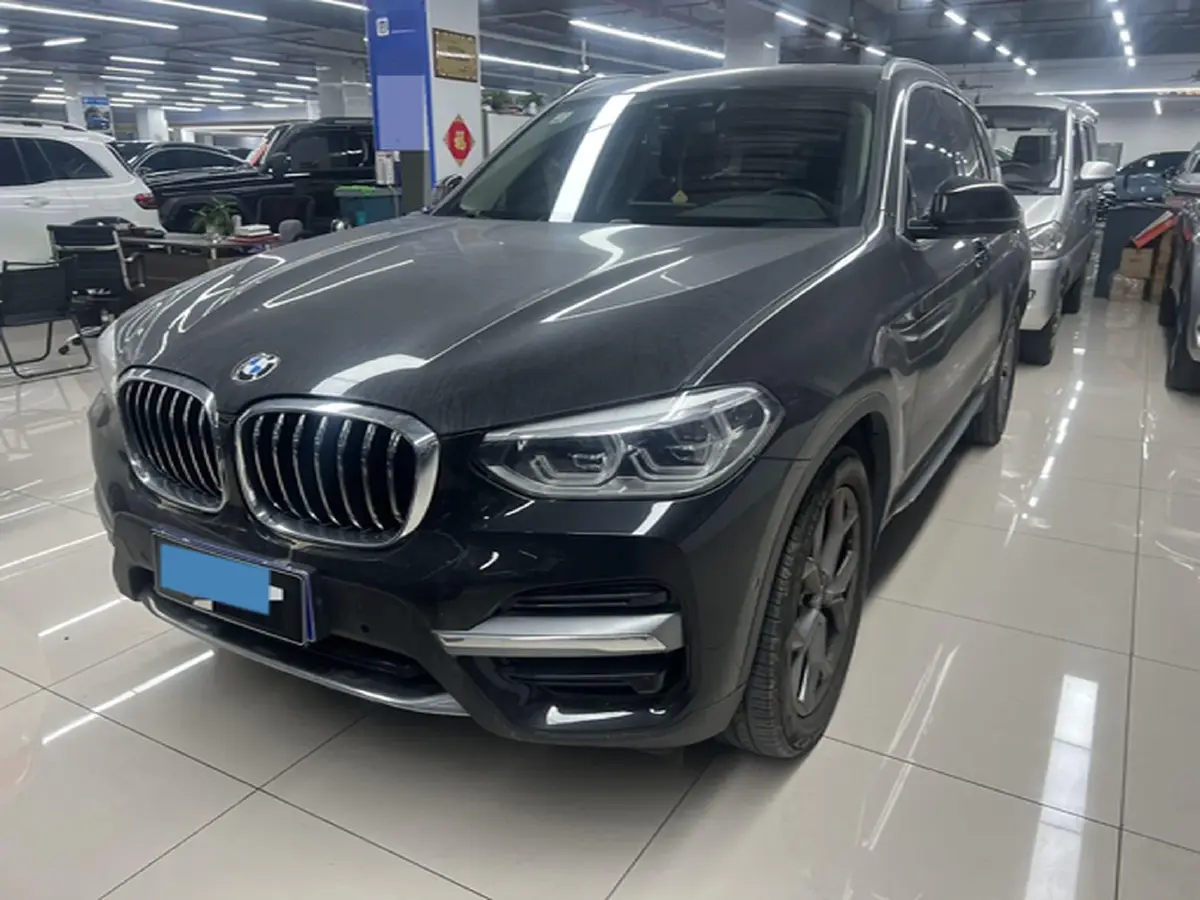 2021 BMW X3 2.0T 224HP L4 8AT