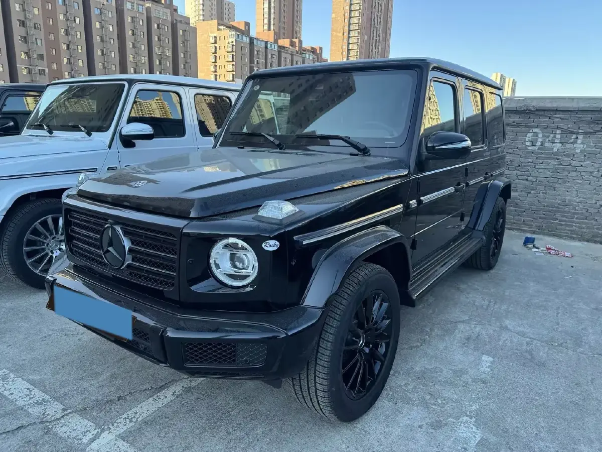 2023 Mercedes-Benz G Class 4.0T 421HP V8 9AT
