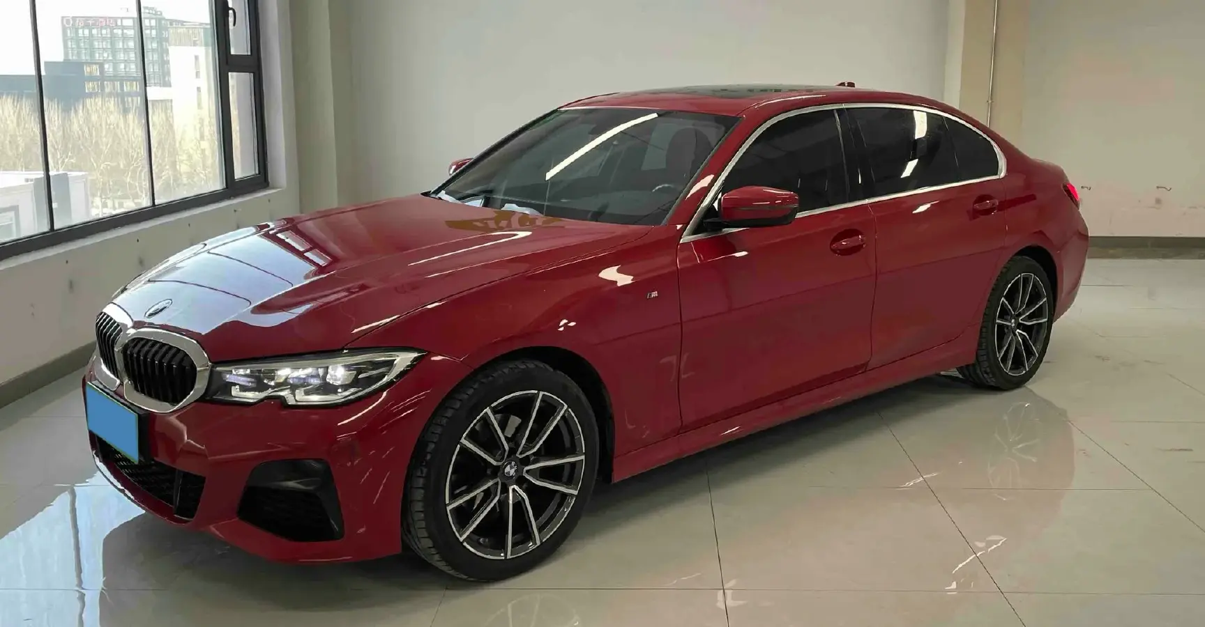2022 BMW 3 Series 2.0T 156HP L4 8AT