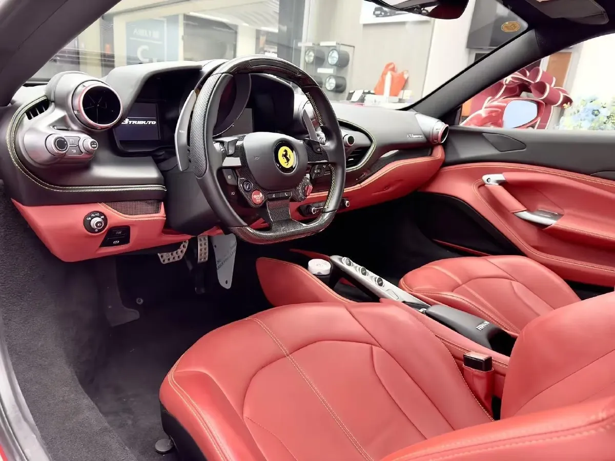 2020 Ferrari F8 3.9T 720HP V8 7DCT,autocango,china used car exporter,china ev exporter,chinese used car exporter,chinese used ev exporter