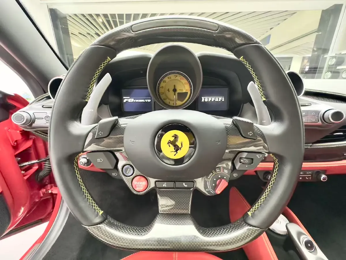 2020 Ferrari F8 3.9T 720HP V8 7DCT,autocango,china used car exporter,china ev exporter,chinese used car exporter,chinese used ev exporter