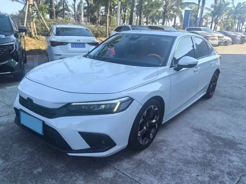 2022 Honda Civic 1.5T 182HP L4 CVT