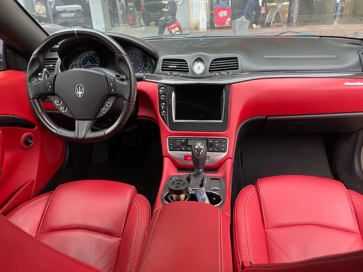 2007 Maserati GranTurismo 4.2L 405HP V8 6AT,autocango,china used car exporter,china ev exporter,chinese used car exporter,chinese used ev exporter