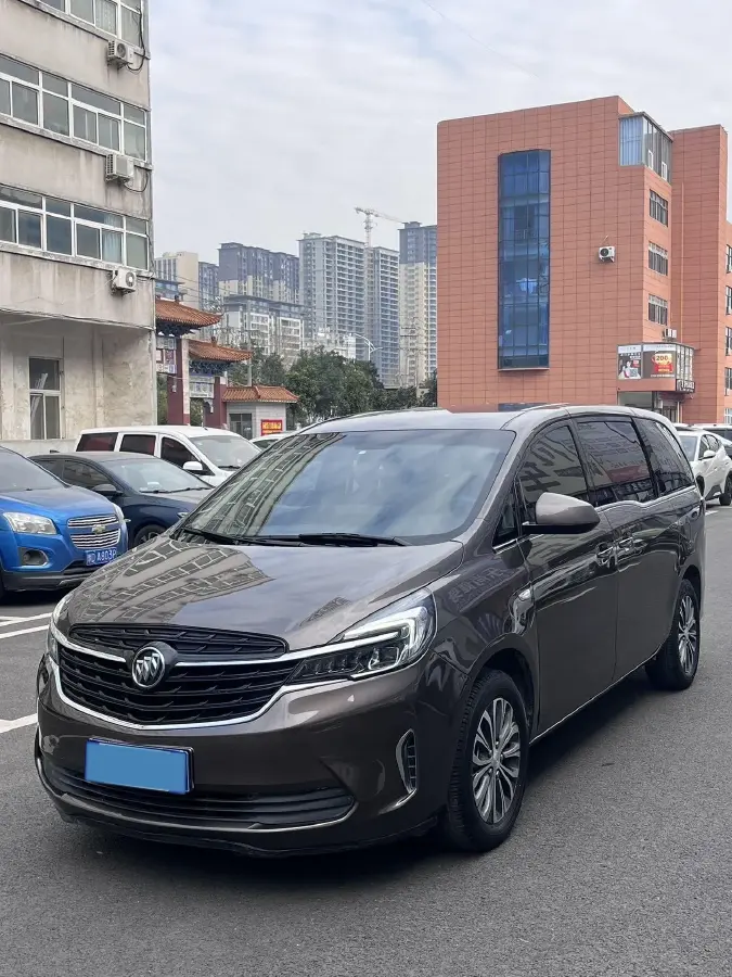 2021 Buick GL8 2.0T 237HP L4 9AT