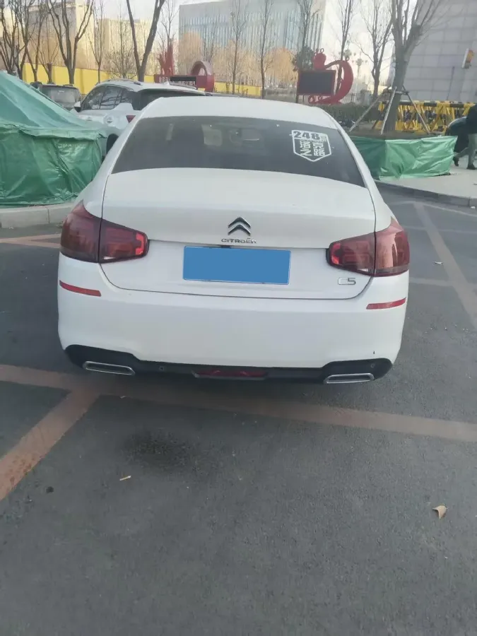 2017 Citroen C5 1.6T 167HP L4 6AT,autocango,china used car exporter,china ev exporter,chinese used car exporter,chinese used ev exporter