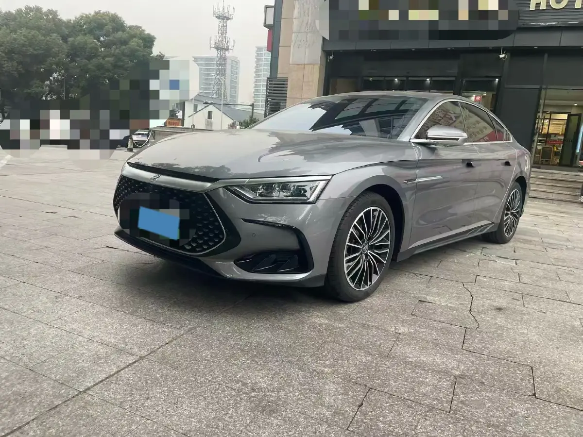 2023 BYD Han 1.5T 139HP L4 E-CVT PHEV 18.316KWH