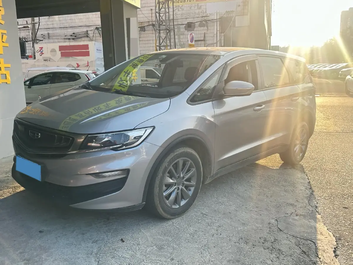 2019 Geely JiaJi 1.8T 184HP L4 6AT