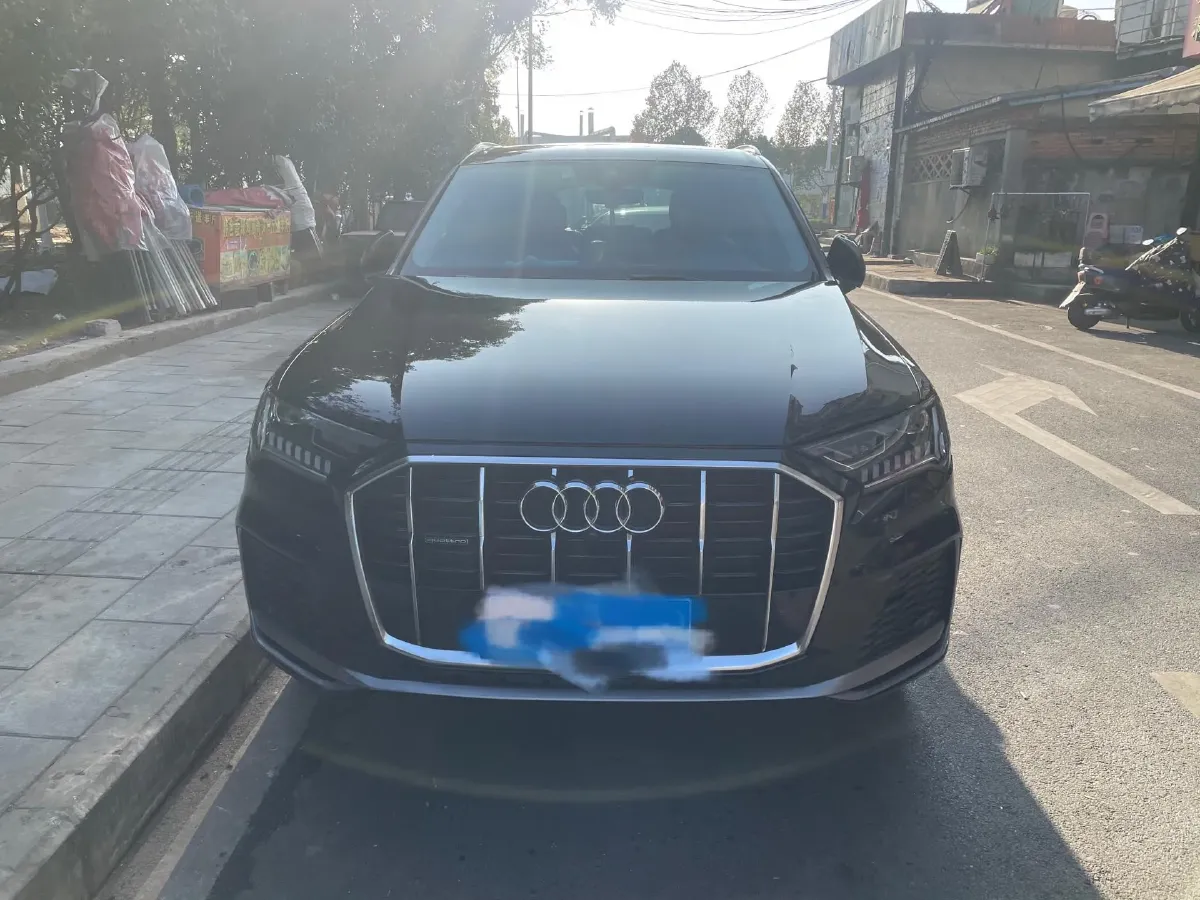 2020 Audi Q7 3.0T 340HP V6 8AT,autocango,china used car exporter,china ev exporter,chinese used car exporter,chinese used ev exporter