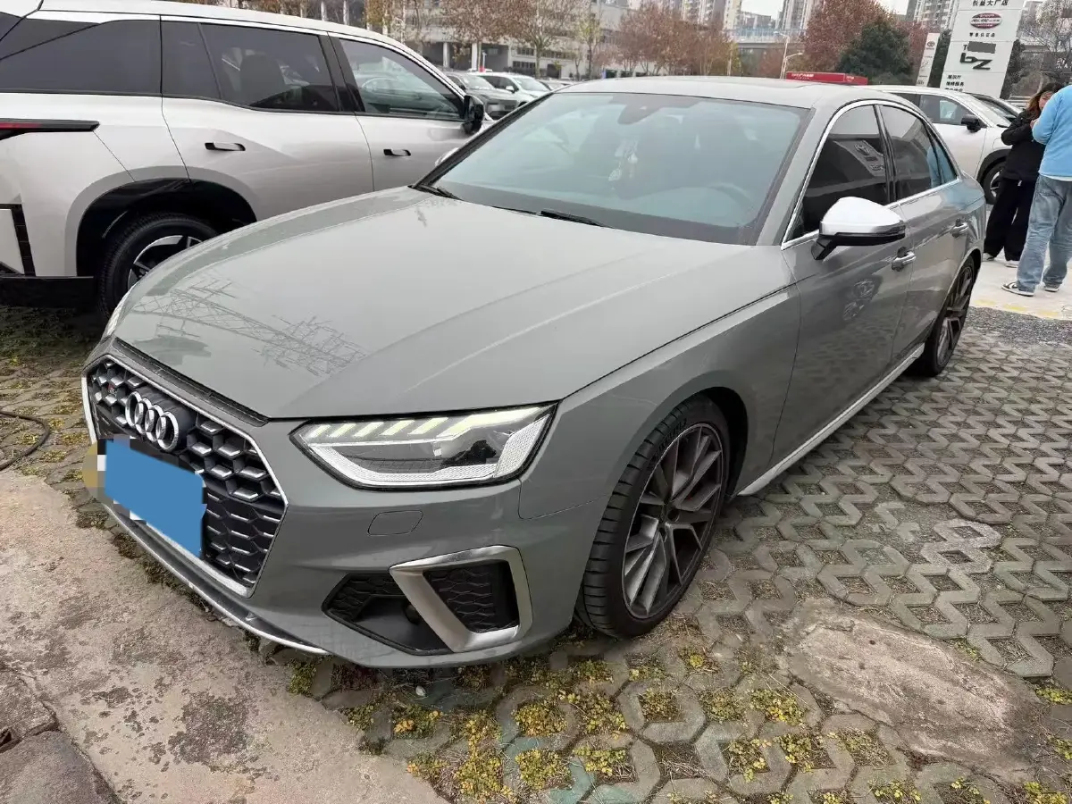 2022 Audi S4 3.0T 354HP V6 8AT