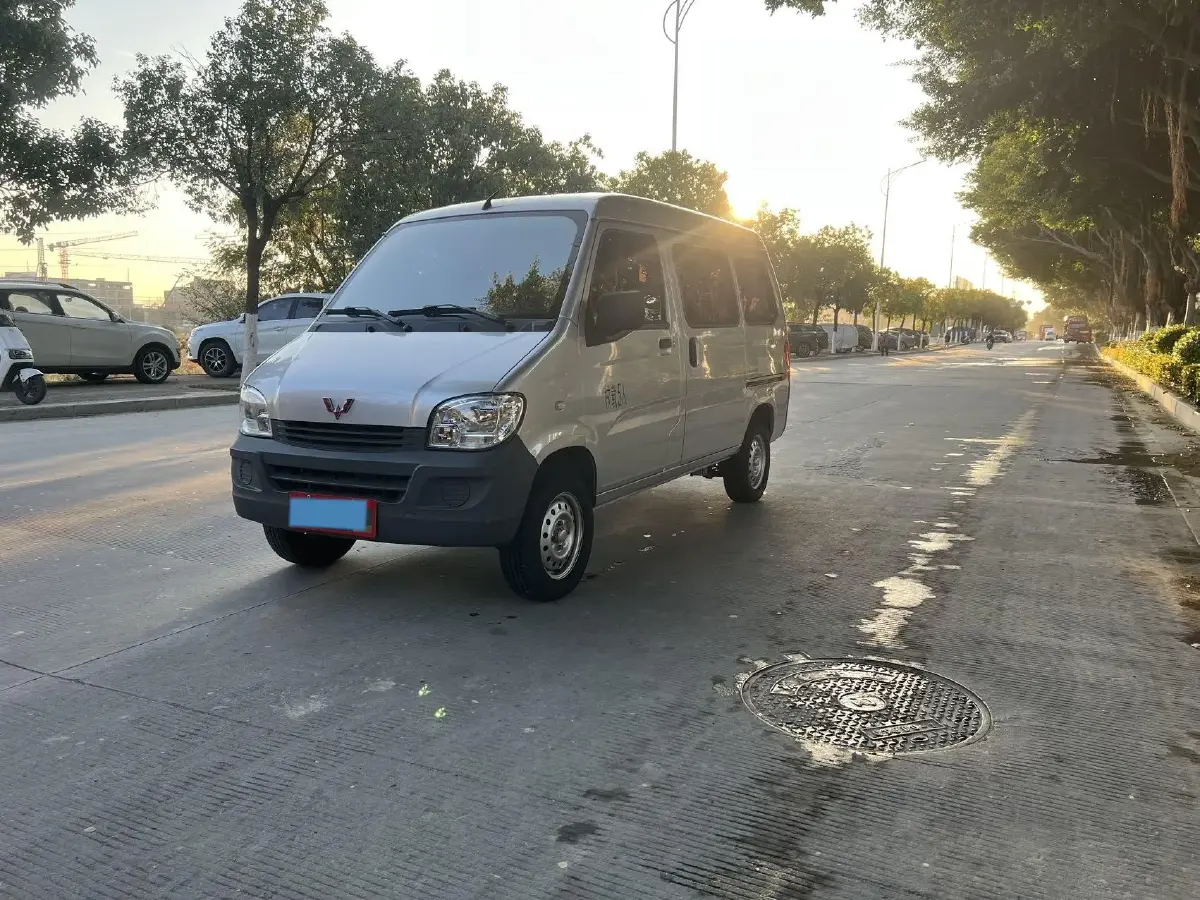 2020 WuLing ZhiGuang 1.2L 76HP L4 5MT