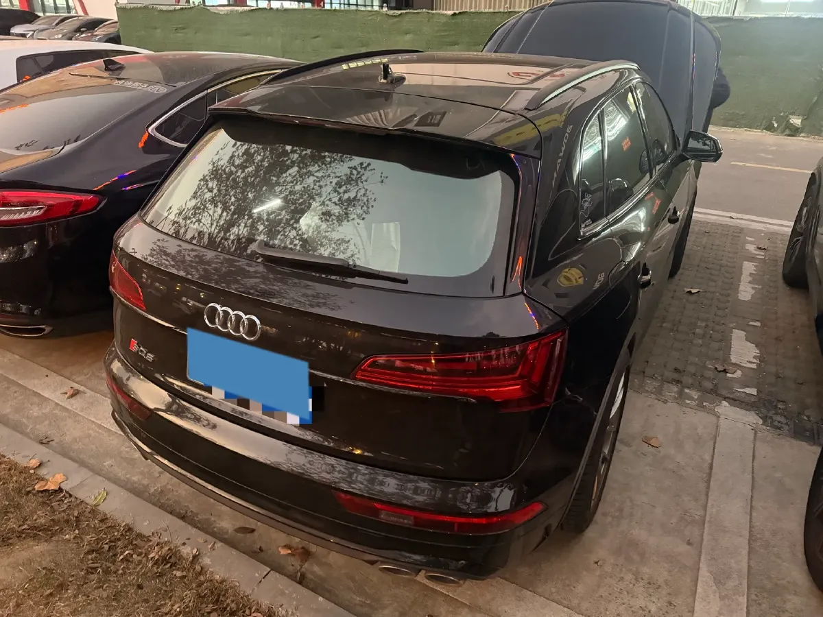 2021 Audi SQ5 3.0T 354HP V6 8AT,autocango,china used car exporter,china ev exporter,chinese used car exporter,chinese used ev exporter
