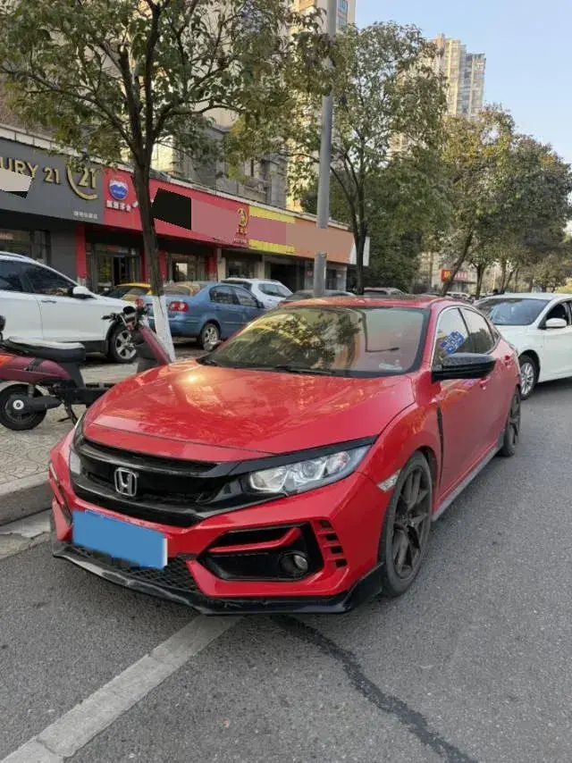 2021 Honda Civic 1.5T 177HP L4 CVT