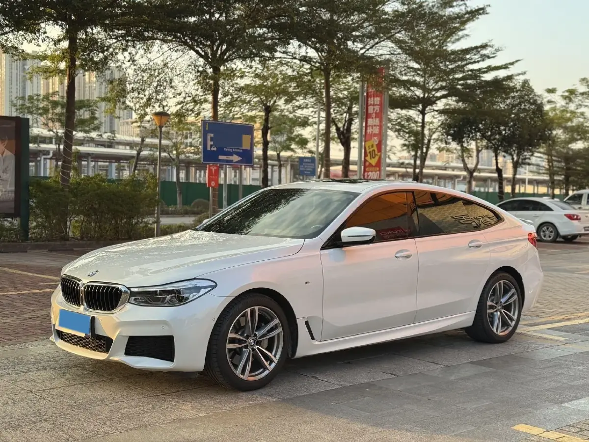 2020 BMW 6 Series GT 2.0T 258HP L4 8AT