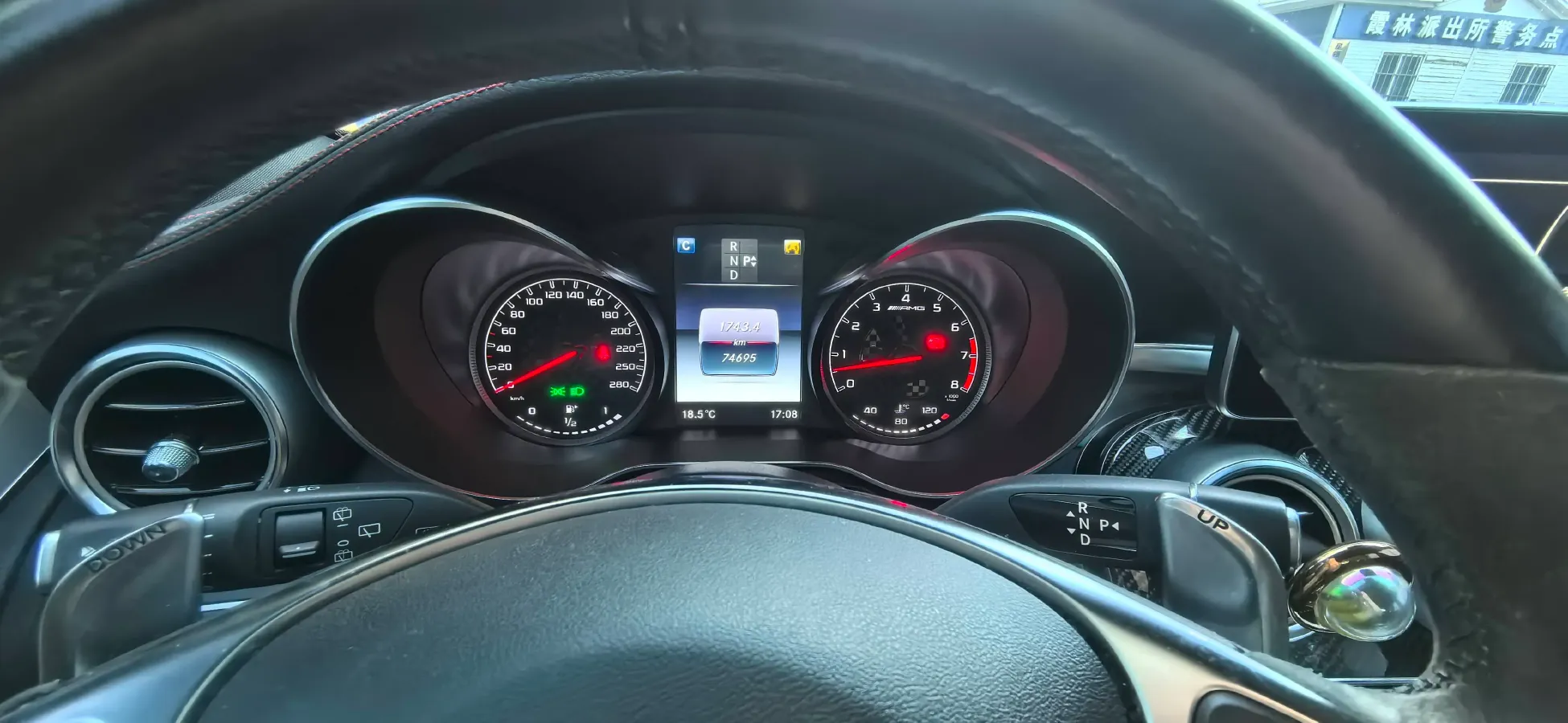 2017 Mercedes-Benz GLC AMG 3.0T 367HP V6 9AT,autocango,china used car exporter,china ev exporter,chinese used car exporter,chinese used ev exporter