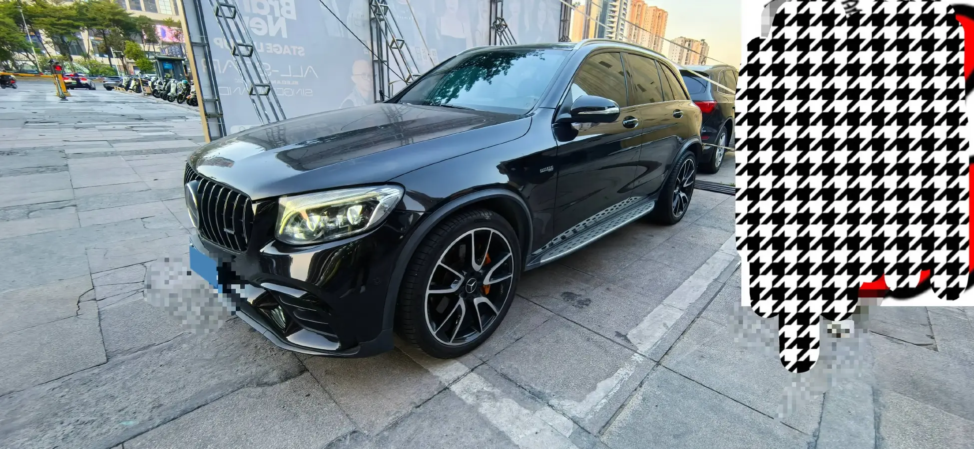 2017 Mercedes-Benz GLC AMG 3.0T 367HP V6 9AT
