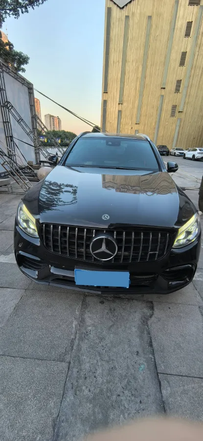 2017 Mercedes-Benz GLC AMG 3.0T 367HP V6 9AT,autocango,china used car exporter,china ev exporter,chinese used car exporter,chinese used ev exporter