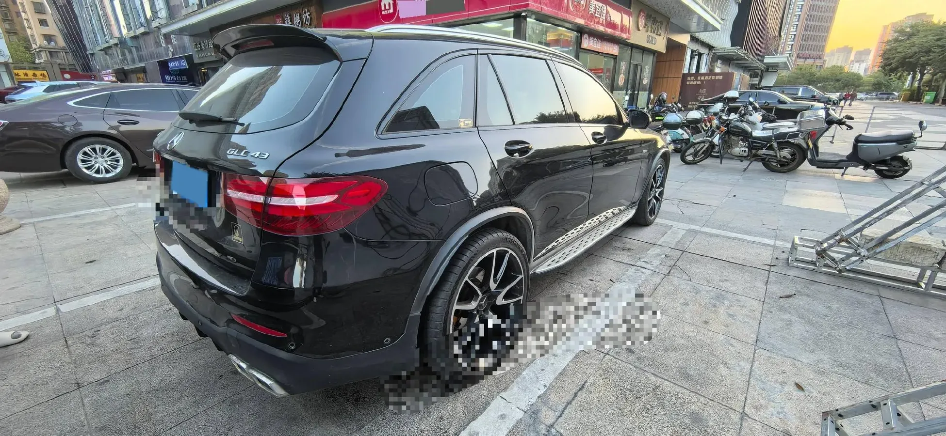 2017 Mercedes-Benz GLC AMG 3.0T 367HP V6 9AT,autocango,china used car exporter,china ev exporter,chinese used car exporter,chinese used ev exporter