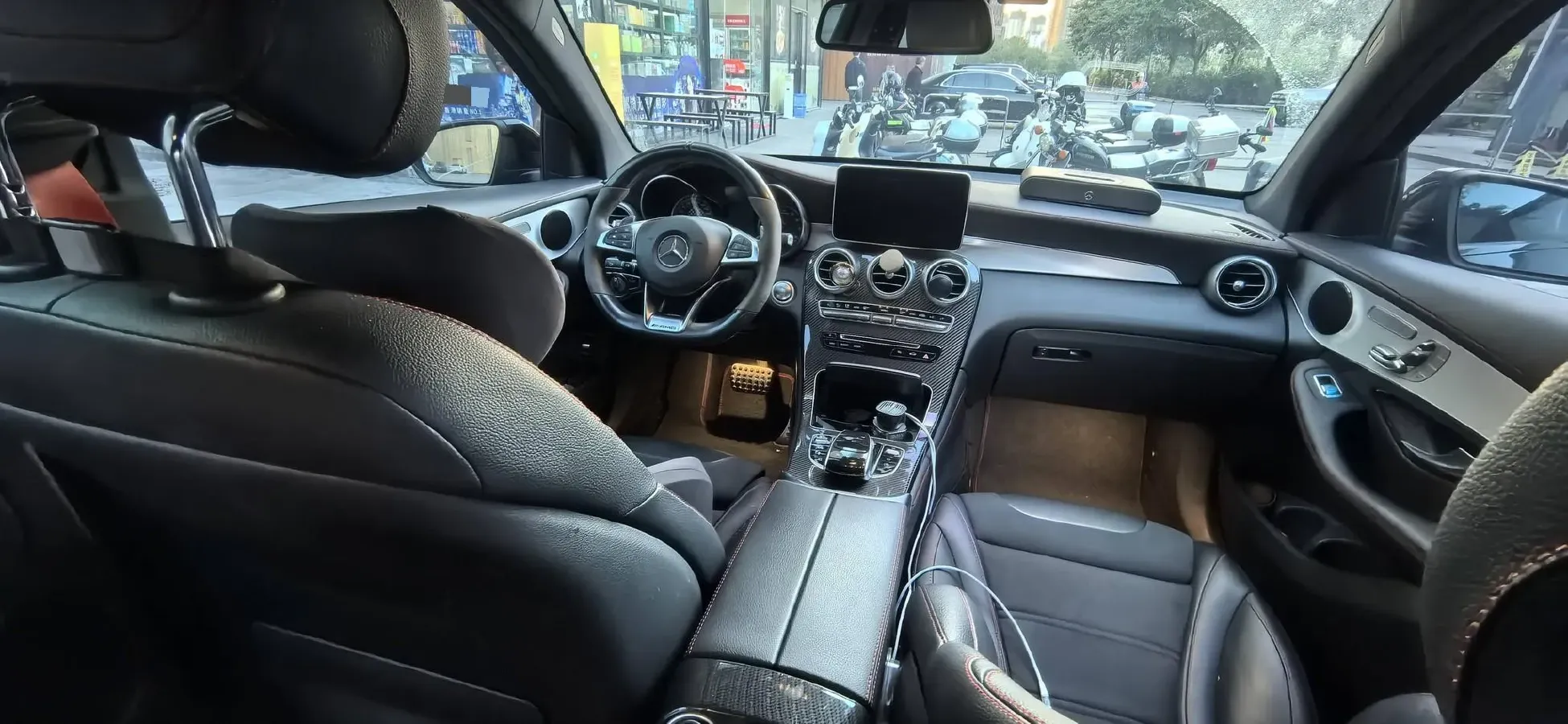 2017 Mercedes-Benz GLC AMG 3.0T 367HP V6 9AT,autocango,china used car exporter,china ev exporter,chinese used car exporter,chinese used ev exporter