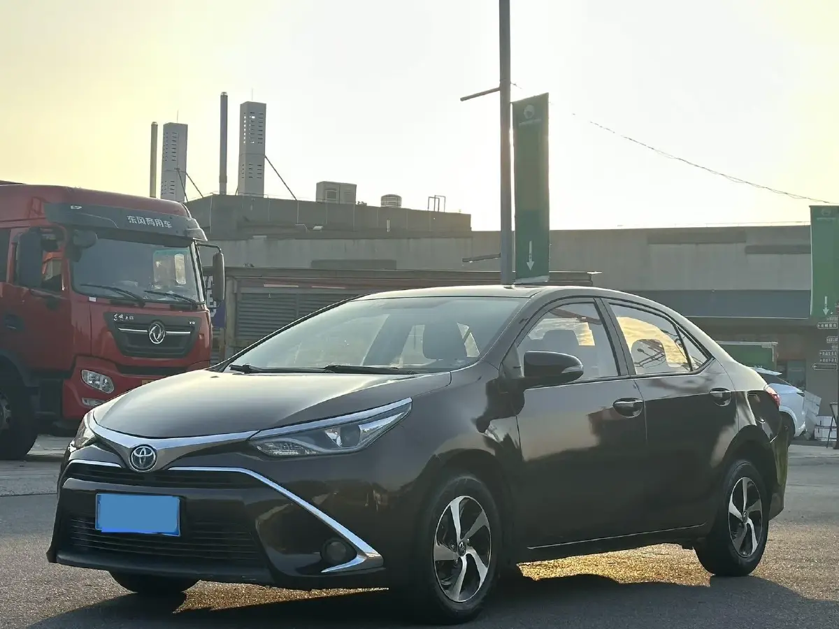 2017 Toyota Levin 1.8L 140HP L4 CVT