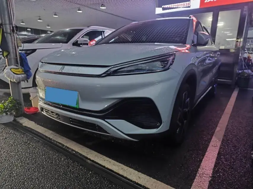 2023 BYD Yuan Plus BEV 60.48KWH