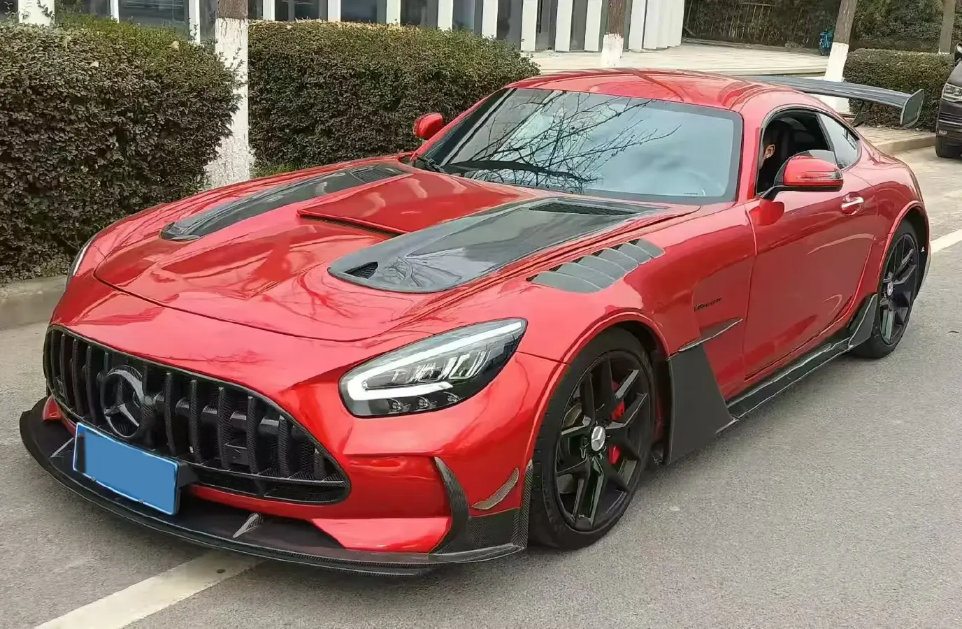2019 Mercedes-Benz AMG GT 4.0T 476HP V8 7DCT