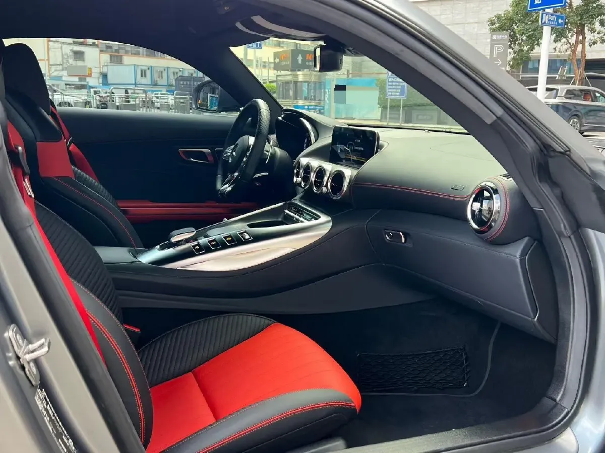 2019 Mercedes-Benz AMG GT 4.0T 476HP V8 7DCT,autocango,china used car exporter,china ev exporter,chinese used car exporter,chinese used ev exporter